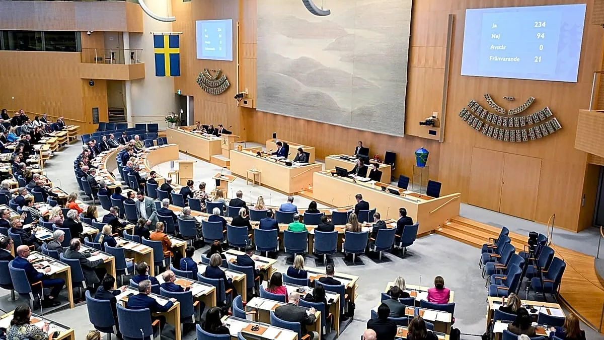Sweden announces new spy agency as war in Ukraine reshapes its security posture