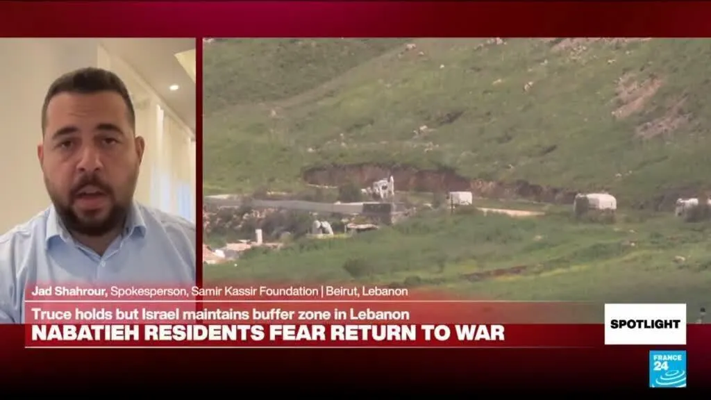 Lebanon charts its own course in negotiations with Israel, pushing back against Iranian influence