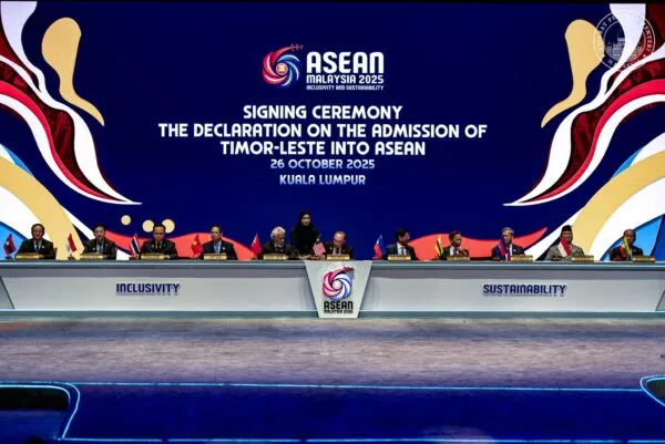 Timor-Leste just walked into ASEAN and accidentally gave it a spine transplant
