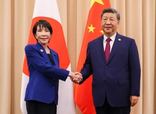 China is throwing the diplomatic rulebook at Japan's Takaichi government, and it's getting weird