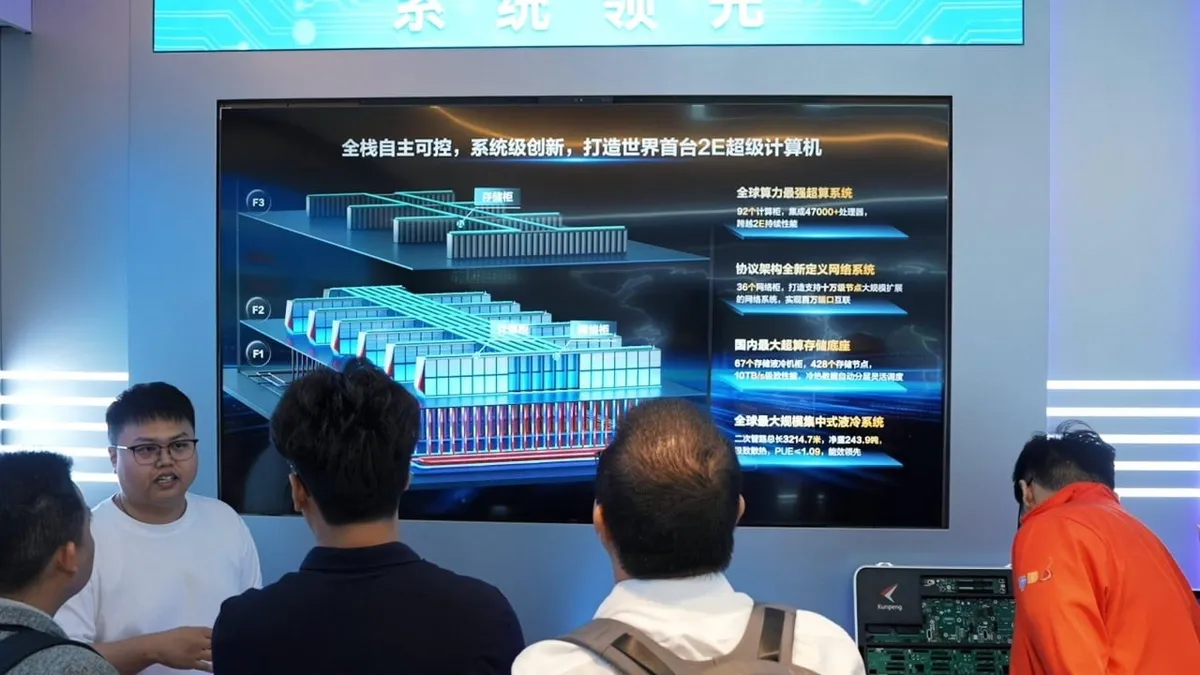China snatches back 'world's fastest computer' crown after 8-year drought, and it's not even close