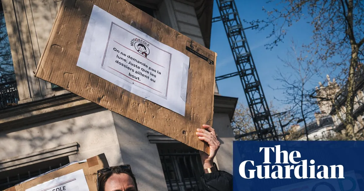 France's 'massive' school abuse scandal: over 100 allegations against lunch monitors ignored for years, parents say