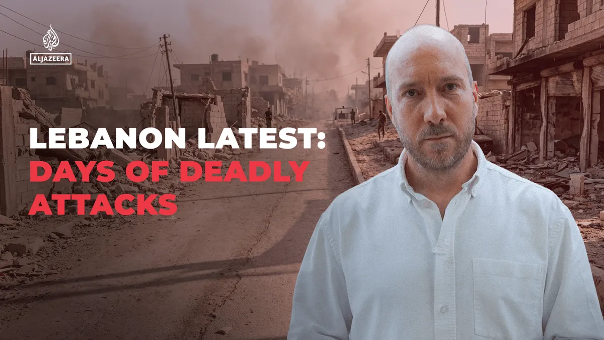 Lebanon is having an absolutely terrible week and it somehow keeps getting worse