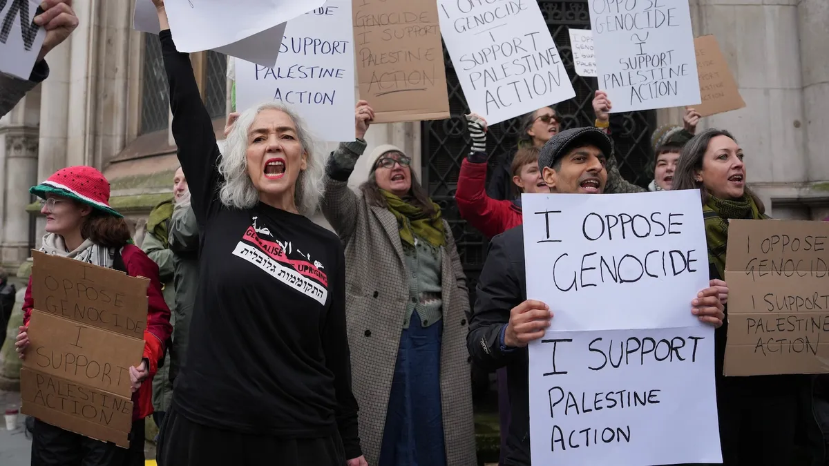 UK court rules Palestine Action terror ban was totally legit, protesters disagree (shocker)