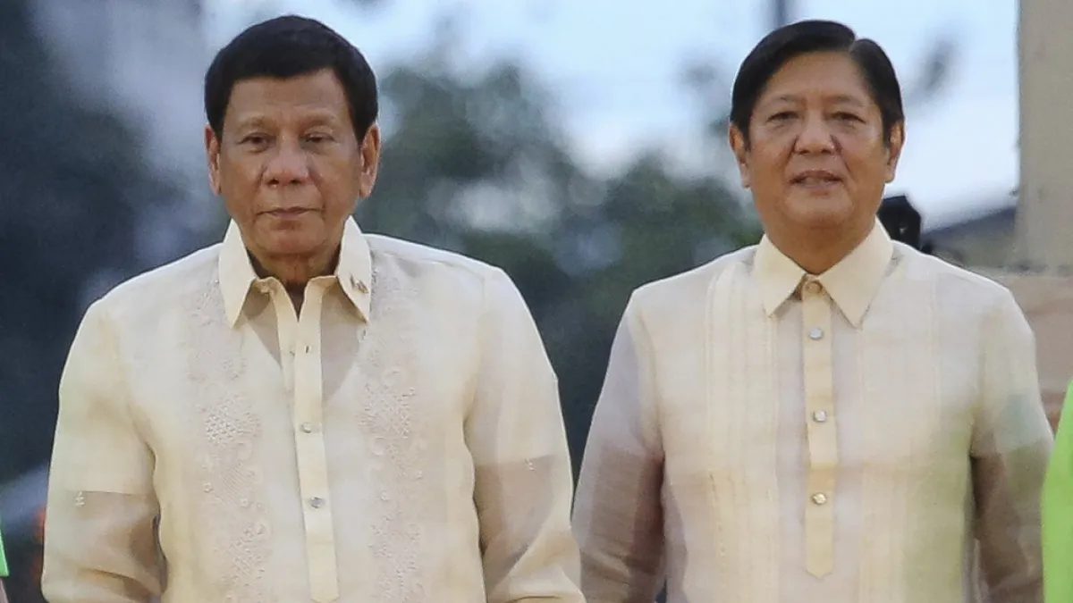 Jailed witness claims Duterte plotted to remove Marcos - and had a 'Plan B' if things got messy