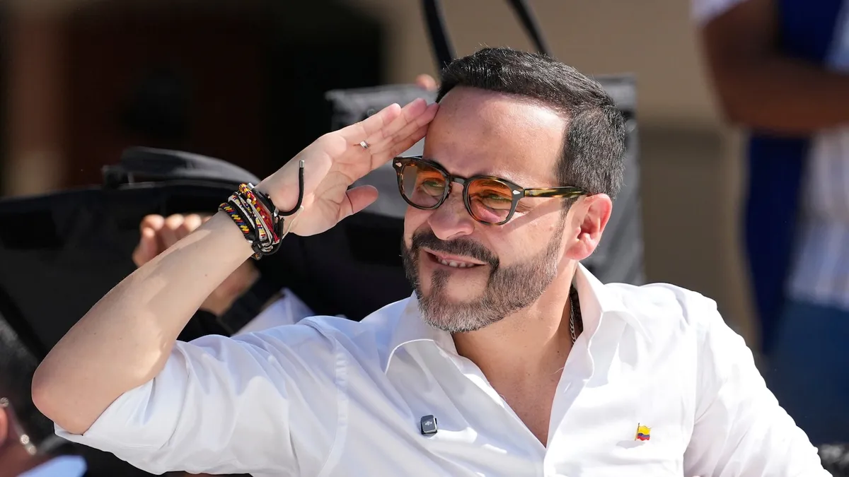 Colombian candidate claims rebels are basically running a very aggressive 'get out the vote' campaign