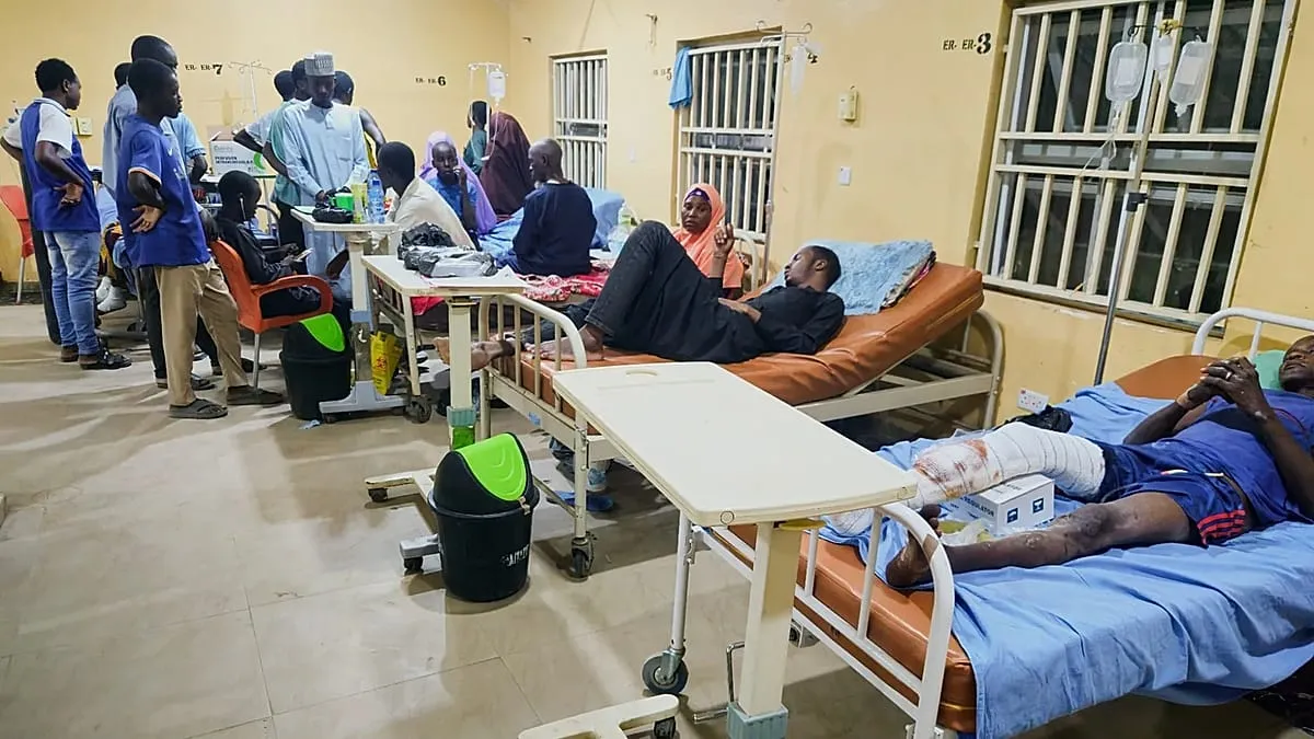 Up to 200 civilians killed in Nigeria after air force strikes market in reported misfire