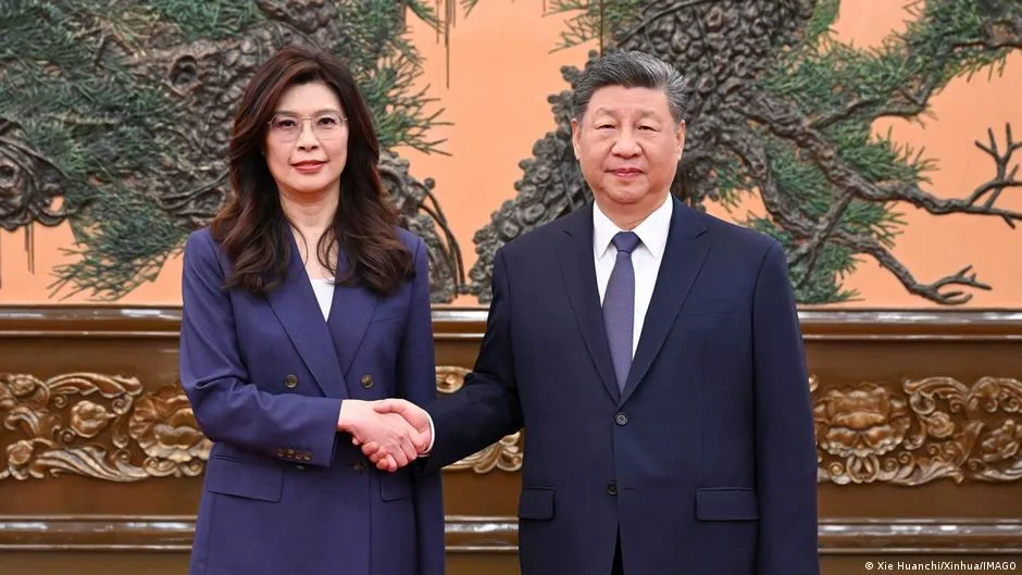 Xi Jinping rolls out the red carpet for Taiwan's opposition while the actual Taiwanese government watches awkwardly