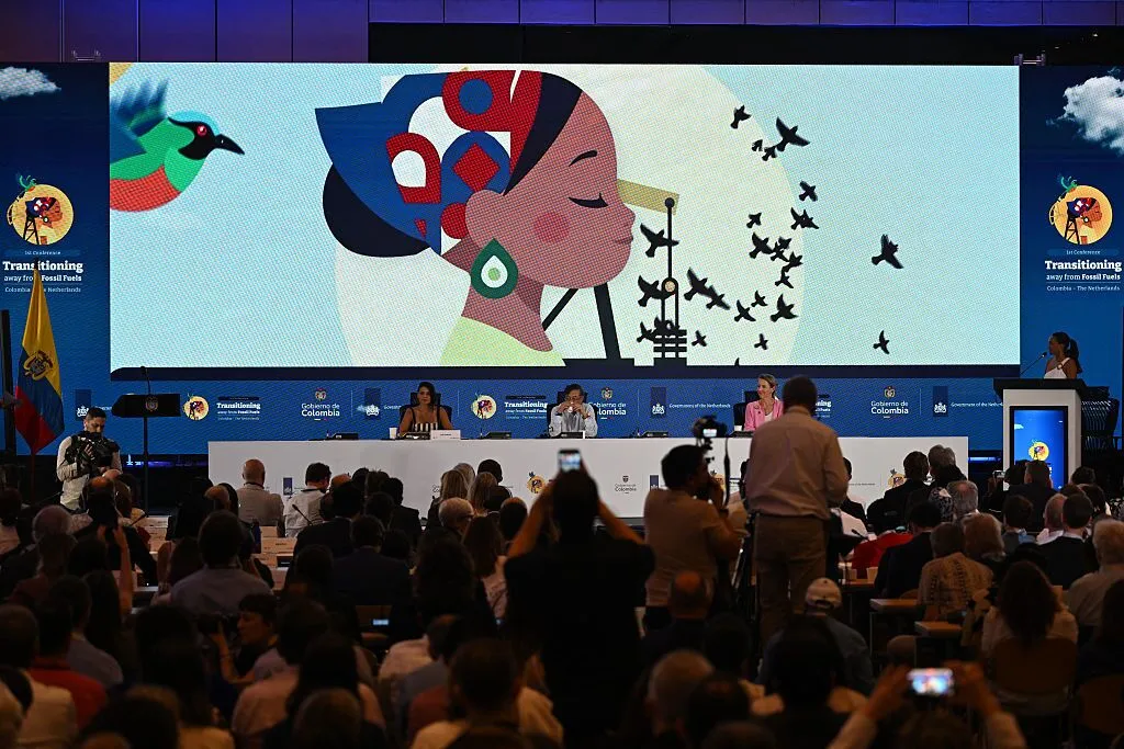 50+ countries meet in Colombia to finally break up with fossil fuels (it's complicated)