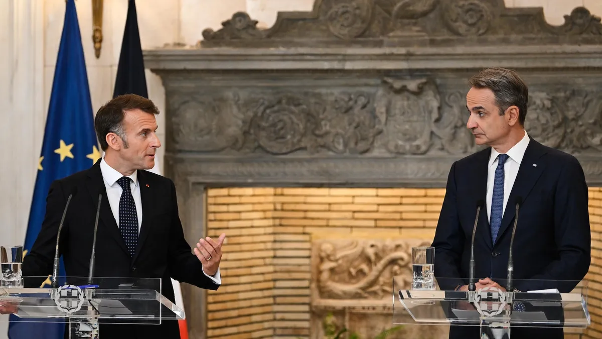 France and Greece say EU defense push complements NATO, not replaces it