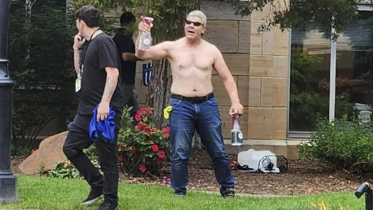 Man pleads guilty to firebombing pro-hostage rally in Boulder, faces life behind bars