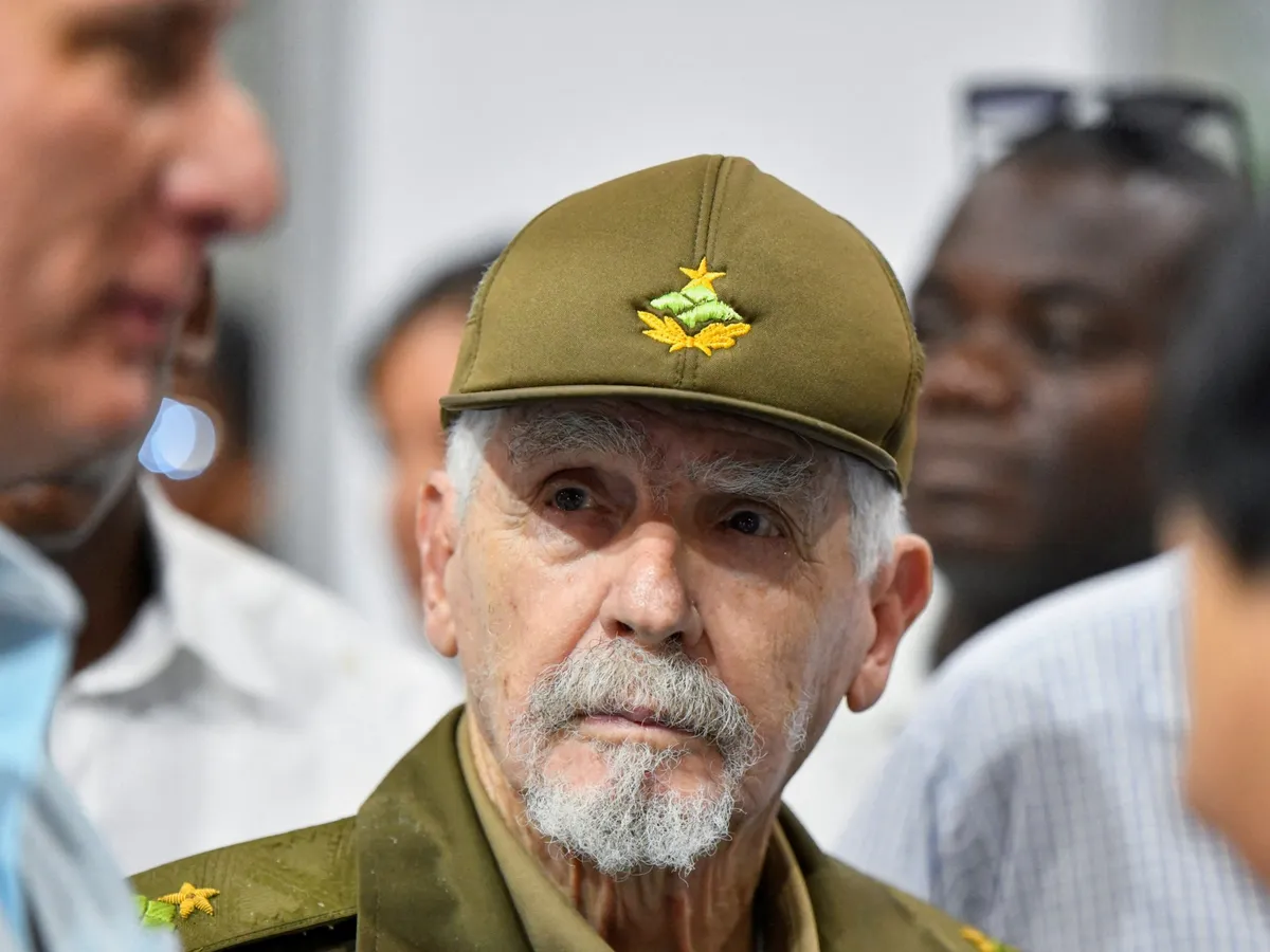 Cuba's last revolutionary dinosaur is extinct: Ramiro Valdes dies at 94