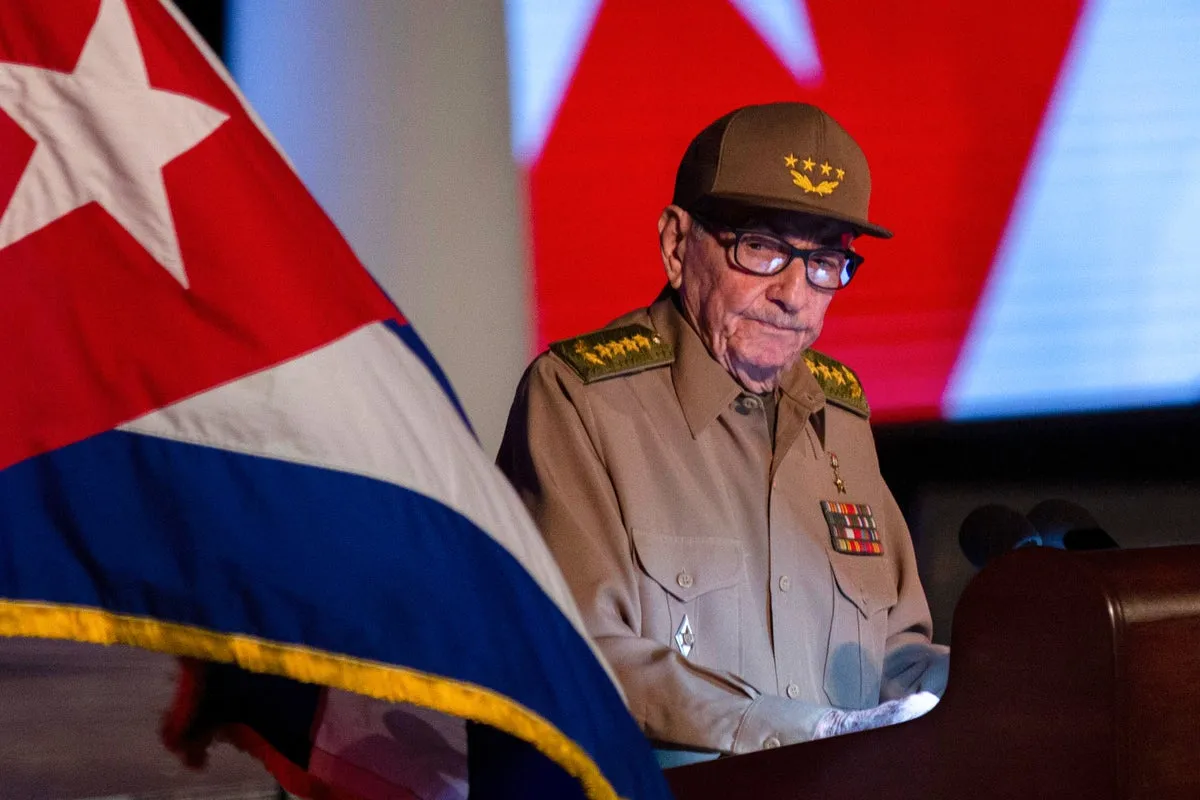 US reportedly preparing to indict Raúl Castro, because why not add a 93-year-old ex-dictator to the list