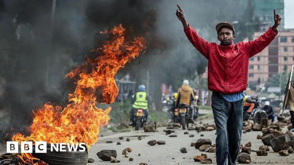 Kenya grinds to a halt as fuel prices send drivers on an impromptu (and very angry) vacation