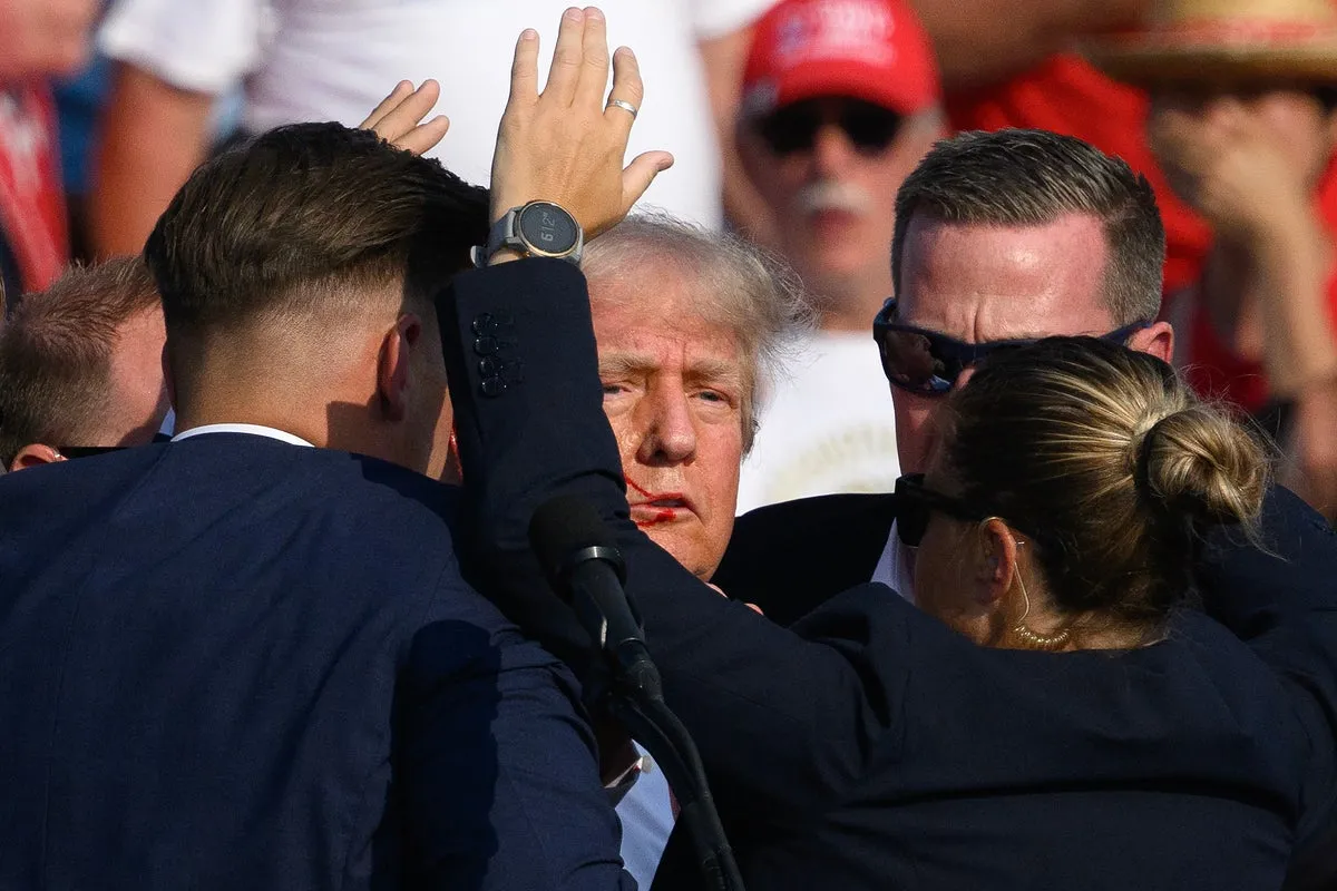 Butler rally shooting victims sue feds for $150K+, claim Secret Service basically handed a gunman a free pass
