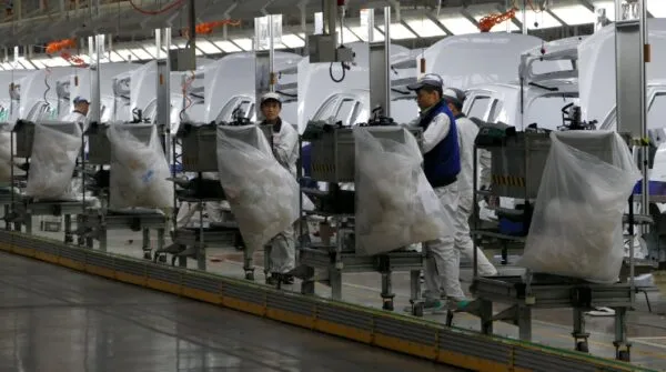 China said 'hold my beer' and decided to dominate literally every industry at once