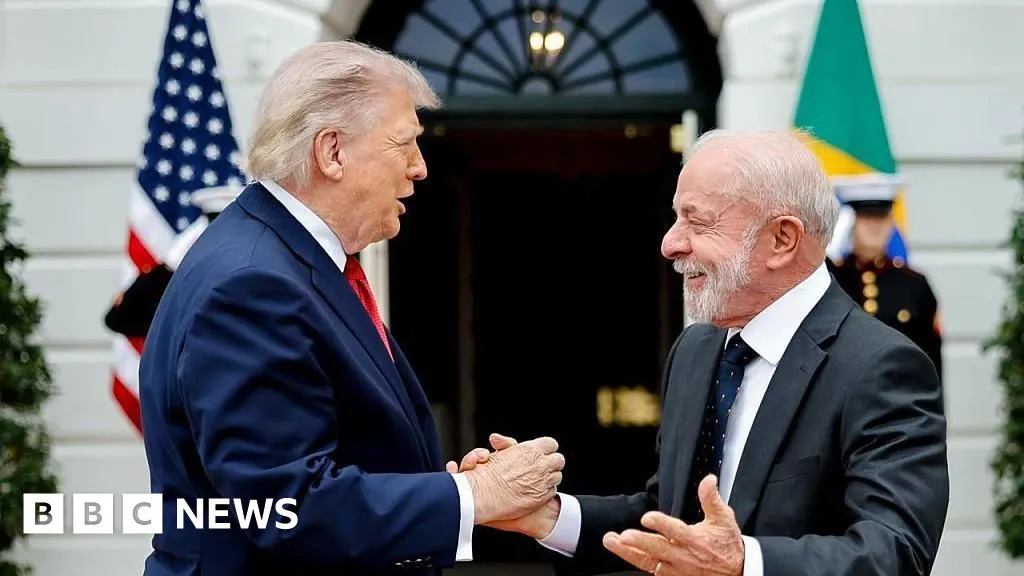 Trump and Lula had a secret Oval Office hangout and both swore it was totally fine