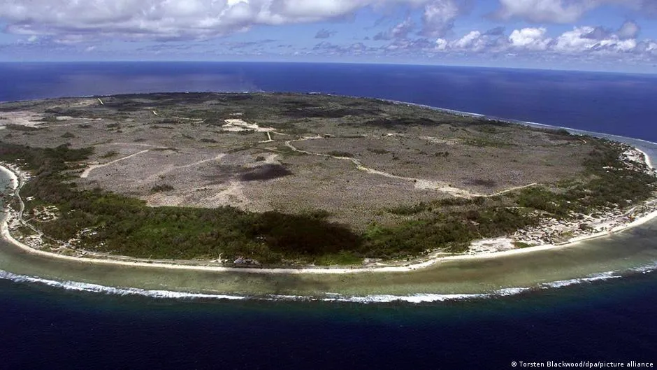 Nauru is dropping its coloniser-given name and going full Naoero