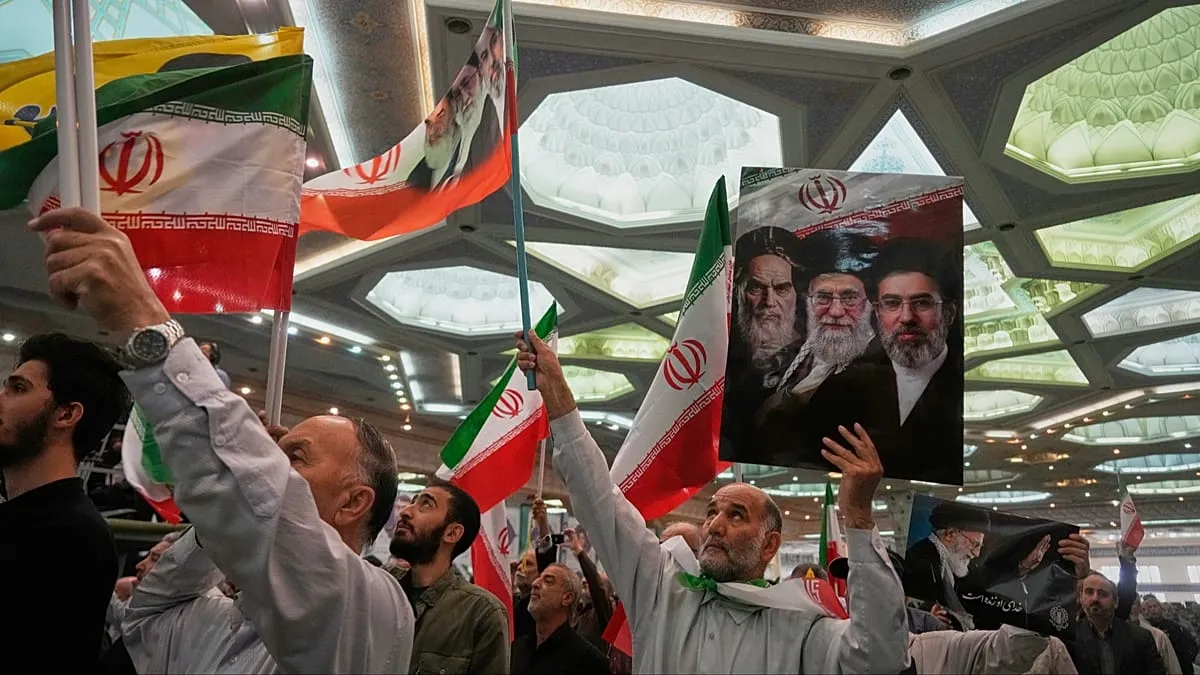 Iran's new ayatollah finally speaks - and spoiler: he's not a fan of US military bases