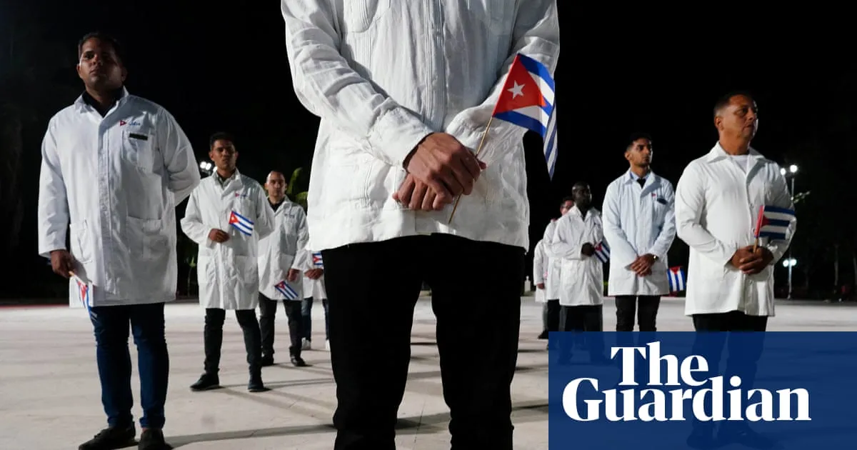 Cuba accuses US of pressuring Latin American nations to abandon Cuban doctors program