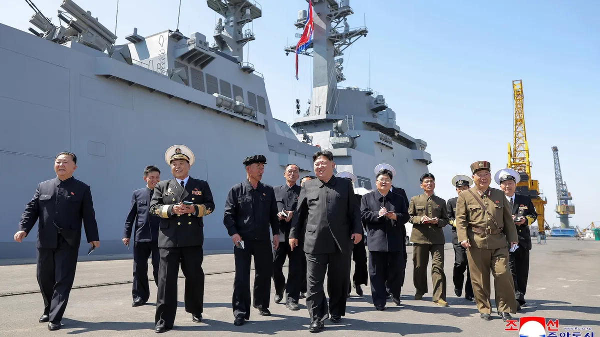North Korea fires multiple short-range ballistic missiles toward eastern sea