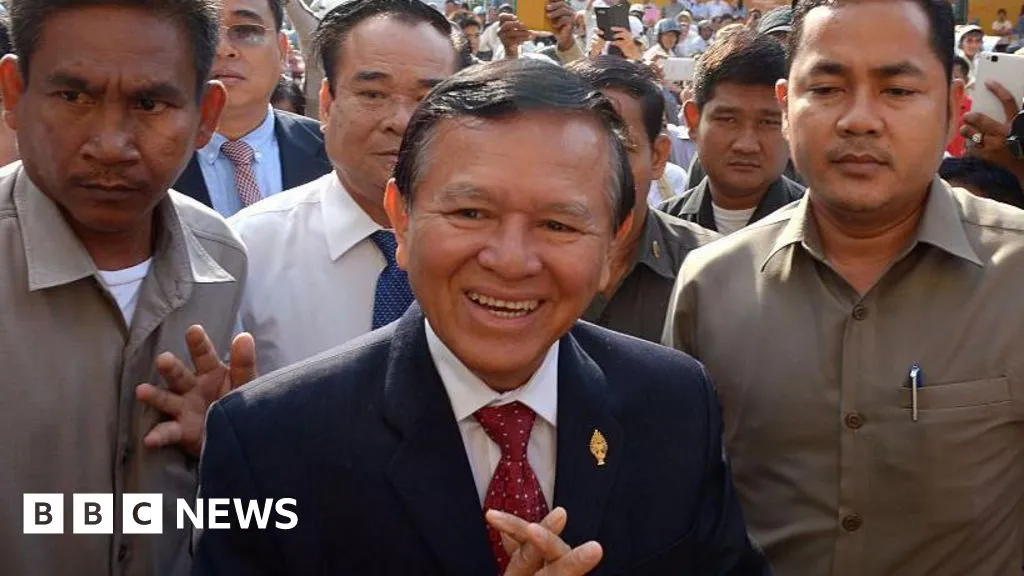 Cambodia pardons opposition leader who was definitely, totally, not-at-all jailed for political reasons