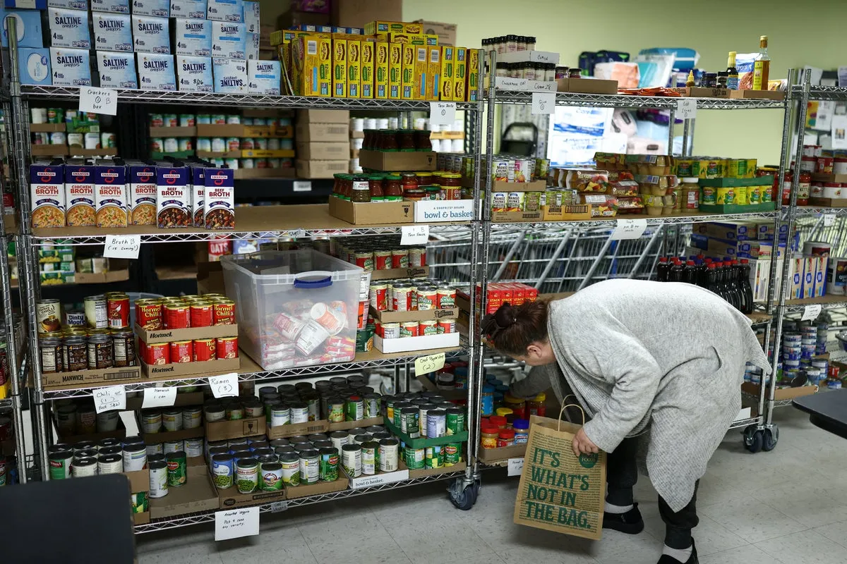America's wealth gap is now wider than your uncle's conspiracy theories at Thanksgiving