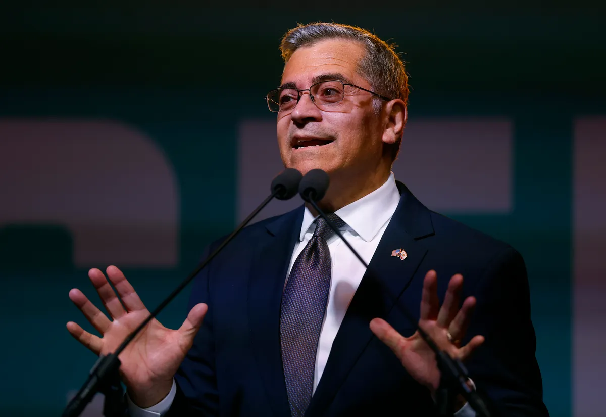 Xavier Becerra wins top spot in California governor's race, but his November opponent is still a mystery