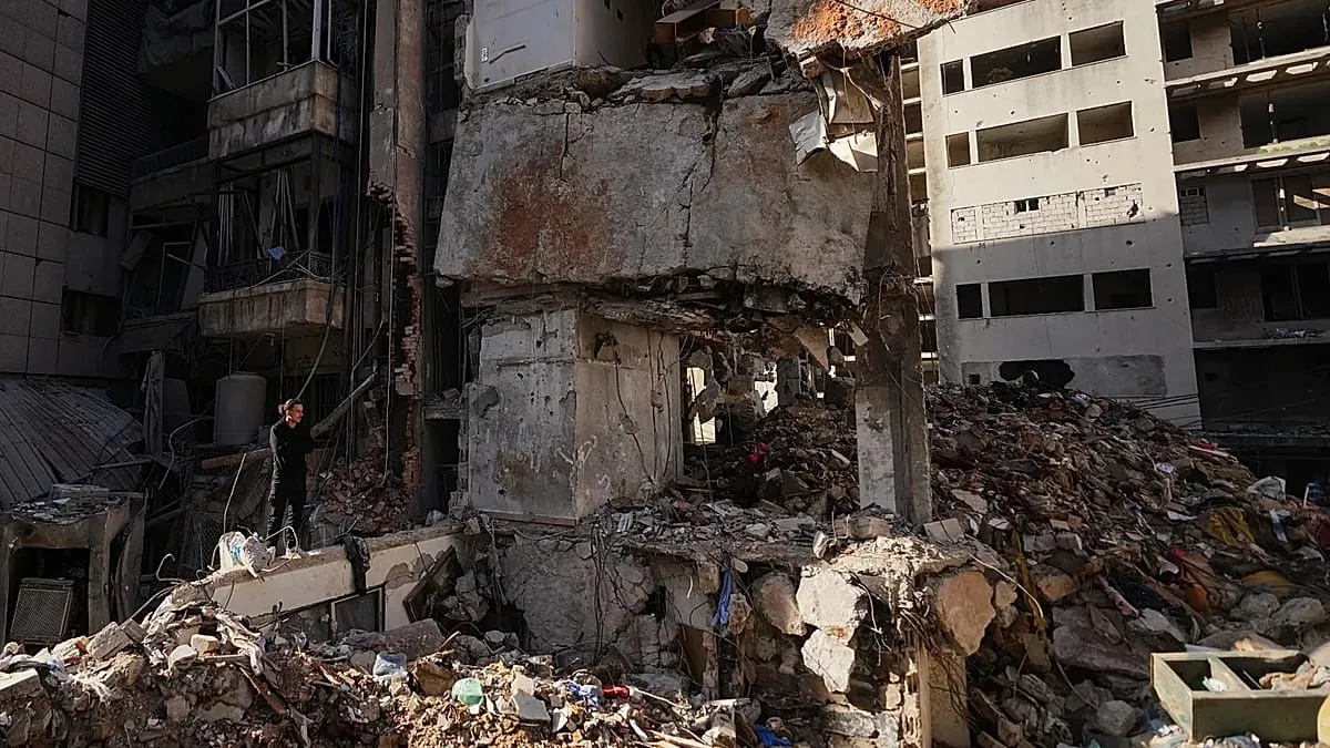 Hezbollah says it will not honor any agreements reached in Lebanon-Israel talks