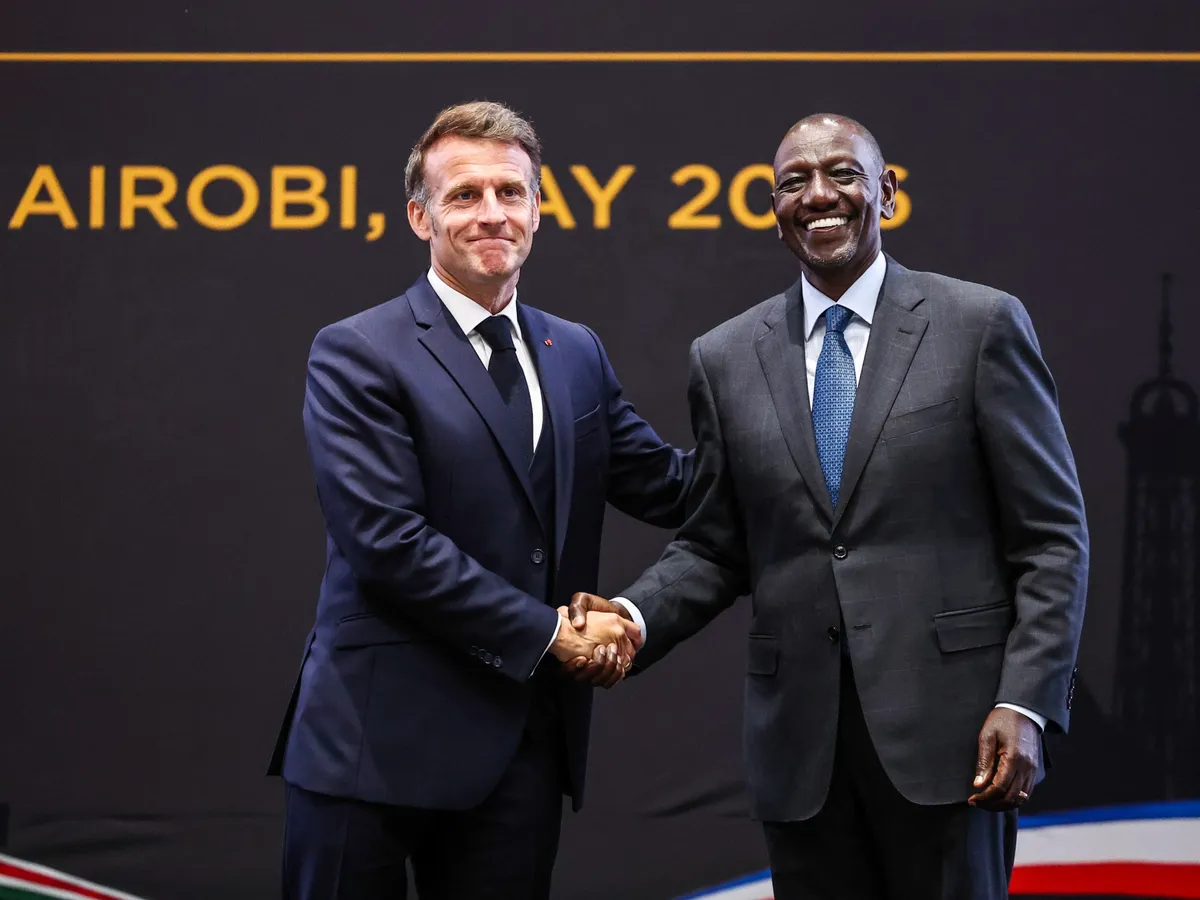 France-Kenya partnership draws scrutiny over sovereignty concerns