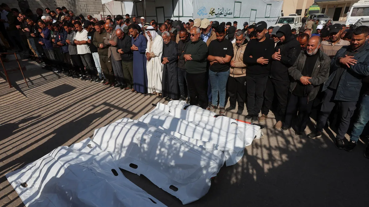 Israel escalates Gaza strikes, killing 12 including six police officers