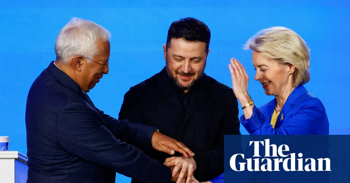 EU formally approves €90bn Ukraine loan and 20th sanctions package against Russia