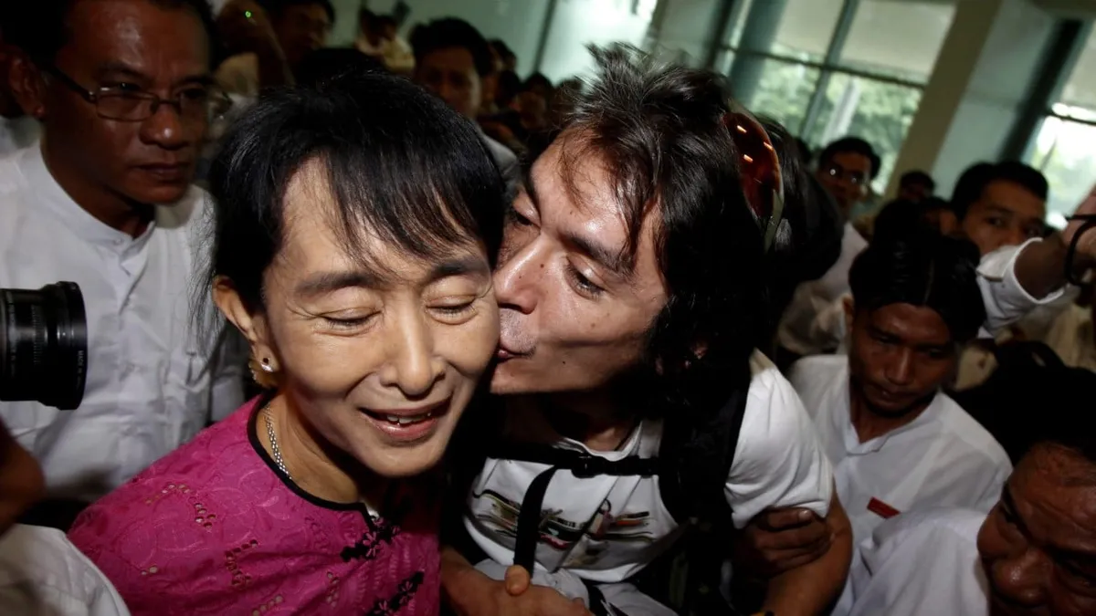 Aung San Suu Kyi turns 81 in prison and her son has something to say about it