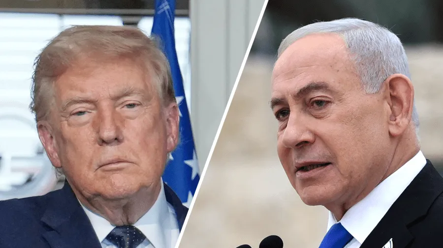 Trump and Netanyahu are fighting like a divorced couple over Iran, and it's getting awkward