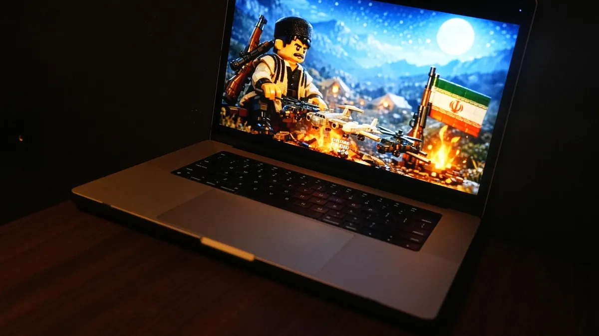 Pro-Iran groups using AI to shape war narrative and target Trump online