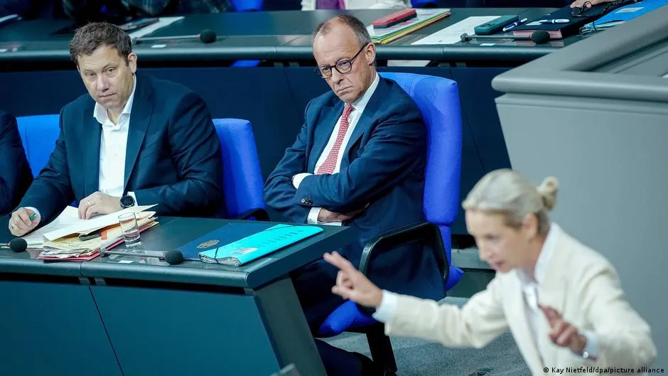 Germany's new government is already historically unpopular, and the AfD is absolutely loving it