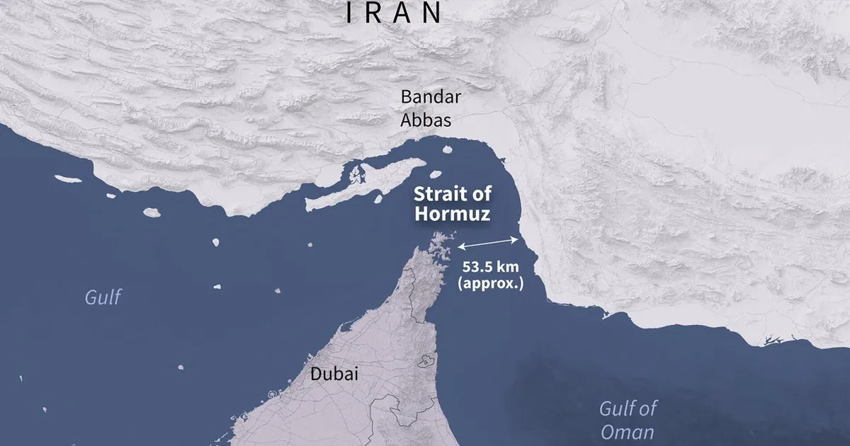 U.S. deploys 13 warships to blockade Iranian ports in economic pressure campaign