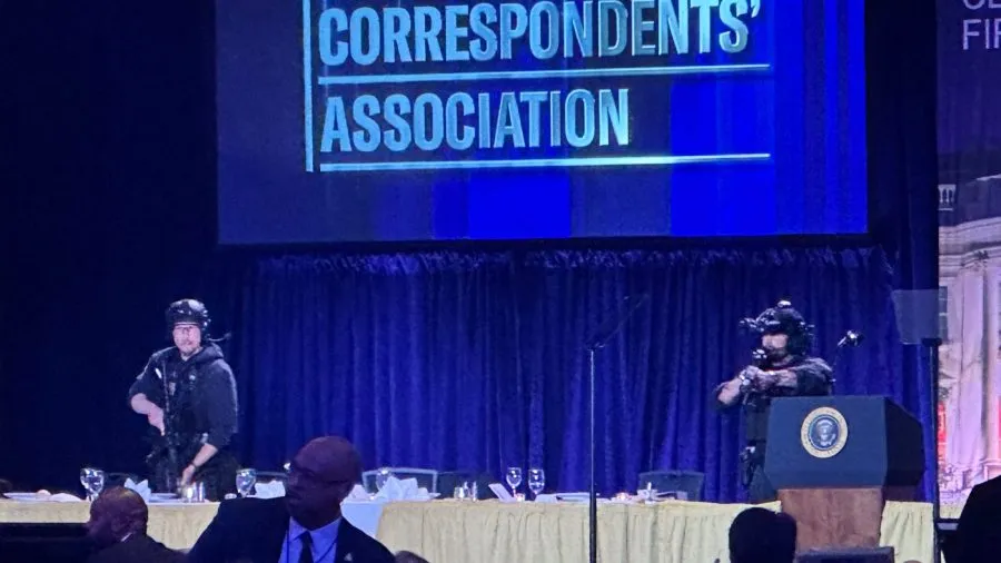 Shots fired at White House Correspondents Dinner: Trump evacuated, world reacts