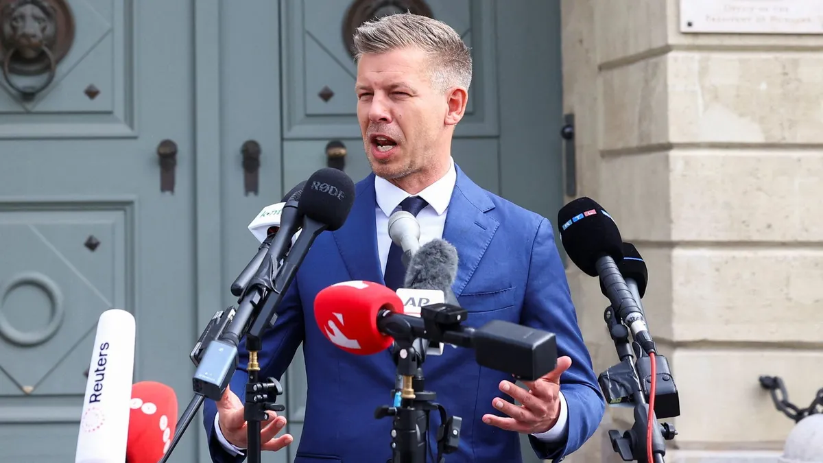 Hungary's incoming prime minister calls president 'unworthy' and demands resignation