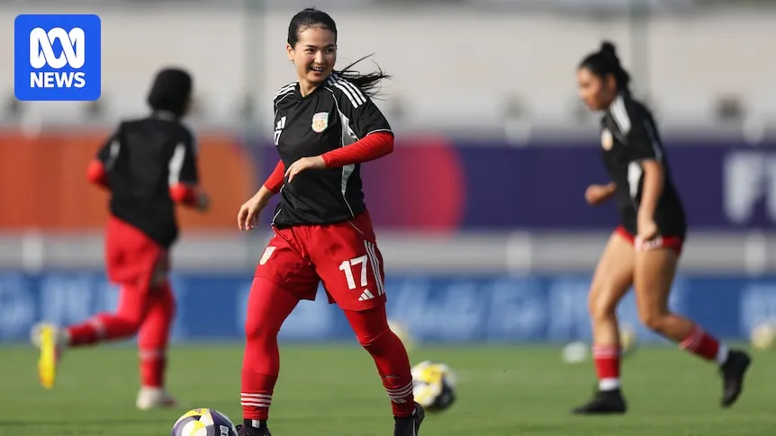 Afghan women's football team cleared to compete internationally after FIFA rule change