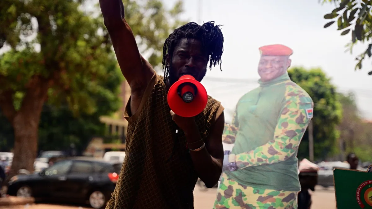Burkina Faso's military ruler Ibrahim Traoré cultivates a cult following while deepening ties with Russia and China