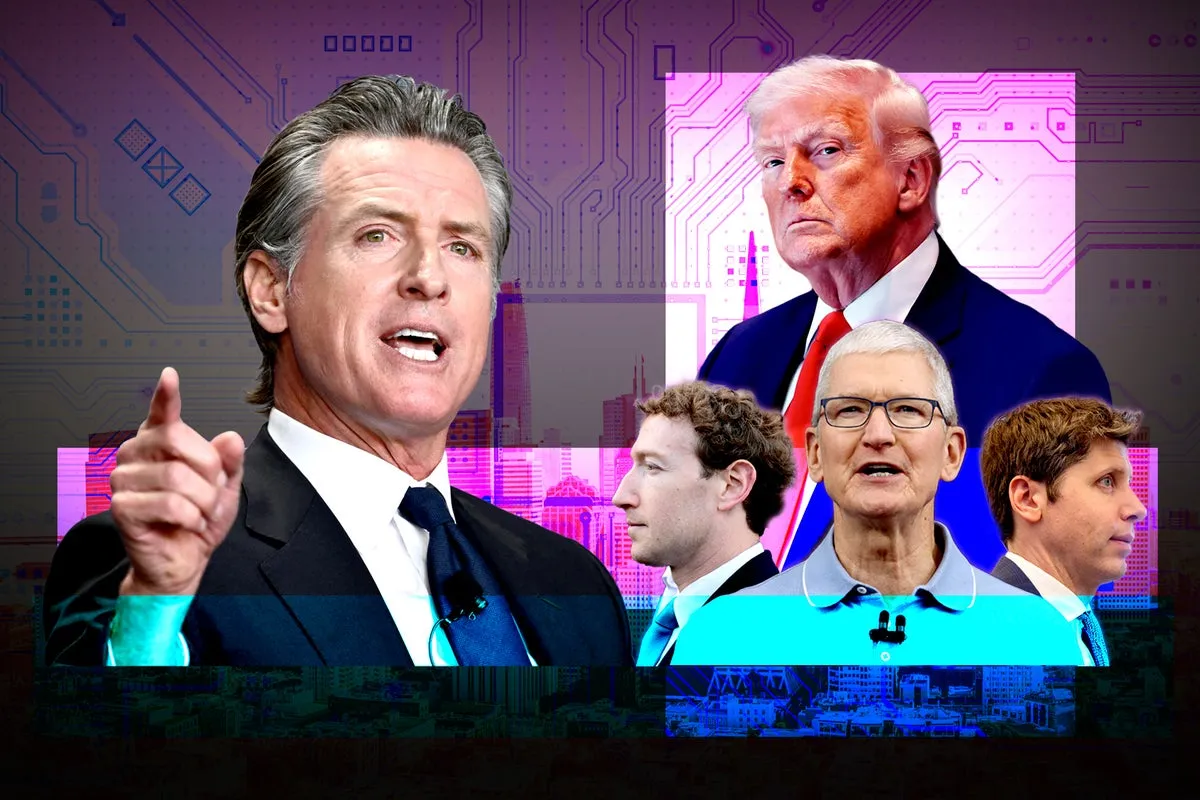 'Economic 9/11': California wants to tax its billionaires once, and Silicon Valley is absolutely losing it