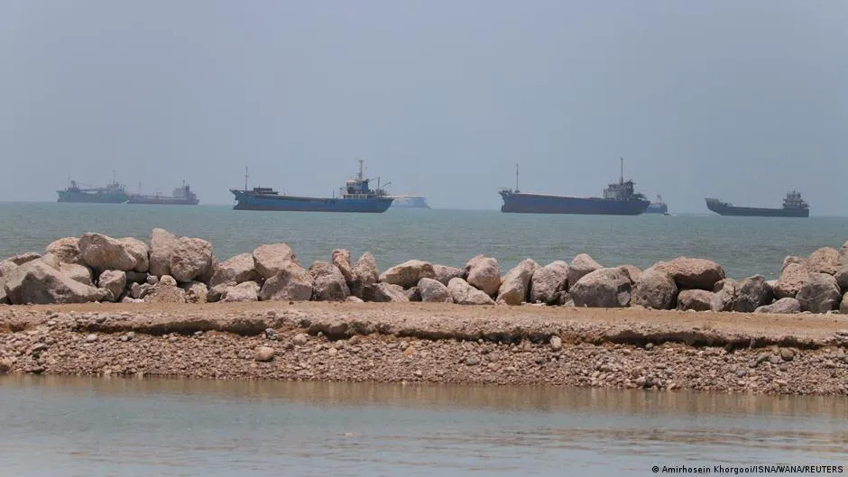 Iran and the US are basically arguing over who owns the world's most important bathtub drain
