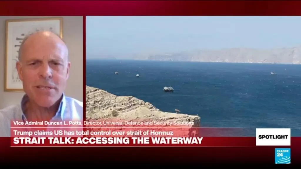 Strait of Hormuz moves to center of Iran-US tensions