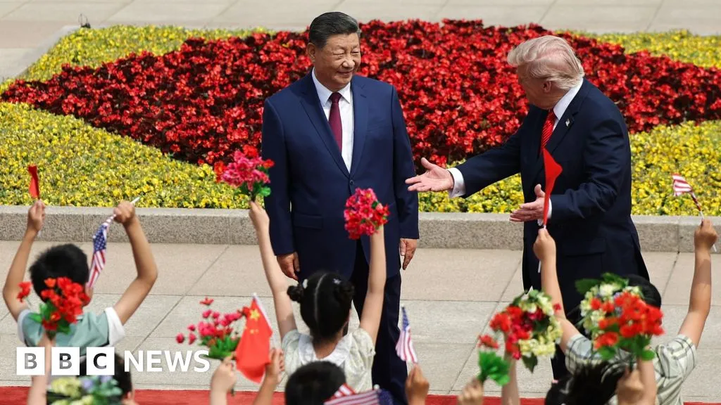Trump receives warm welcome in Beijing as underlying tensions persist