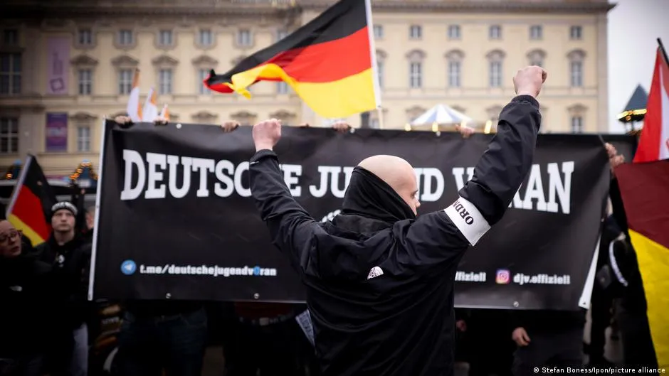 Berlin's neo-Nazi scene grows younger as communities fight back
