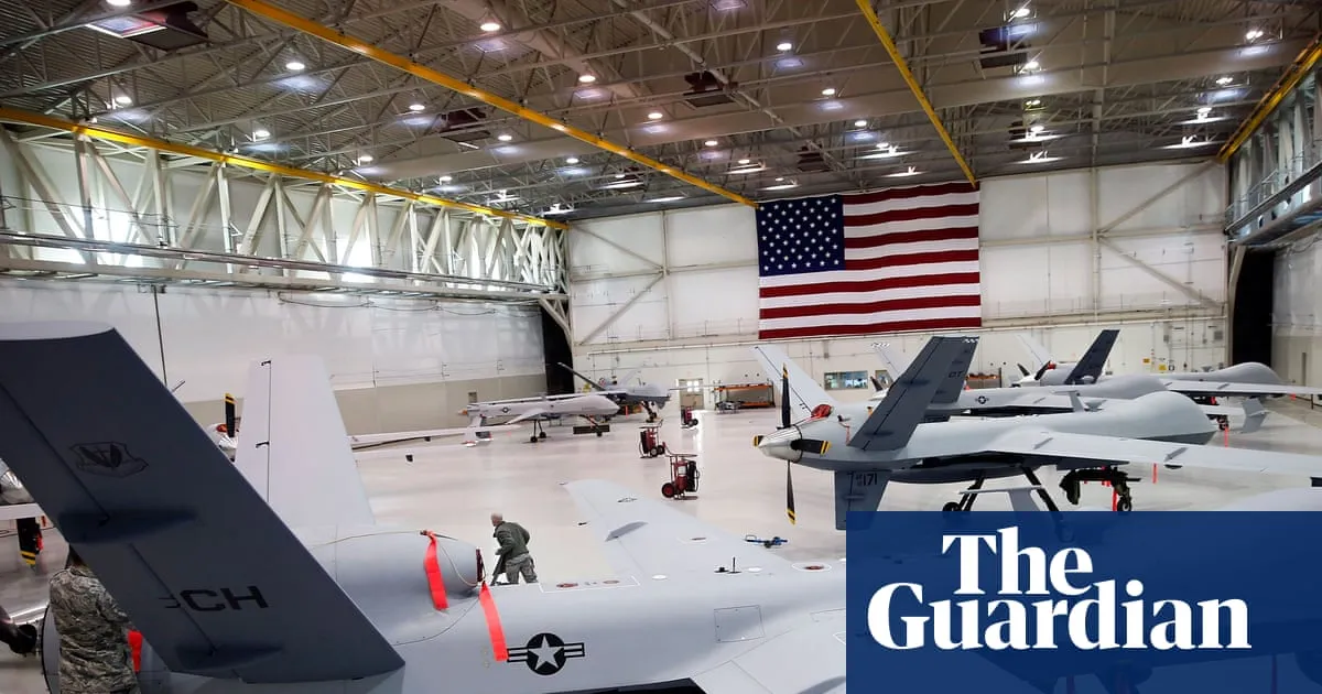 Pentagon wants $54 billion for robot drone wars because apparently that's where we are now