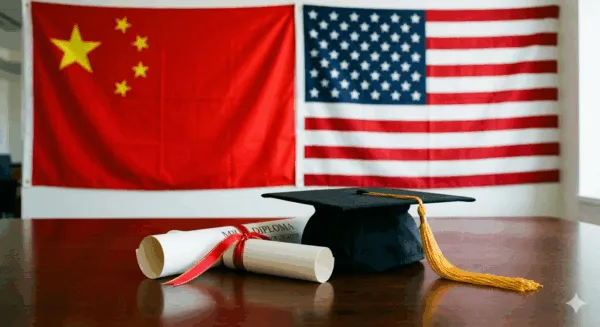 Squeezed from both sides: the Chinese Christian student America and China both decided to fear