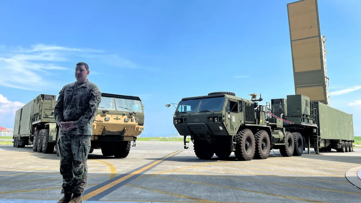 America is parking its biggest missile toys in Japan's backyard and China is NOT invited