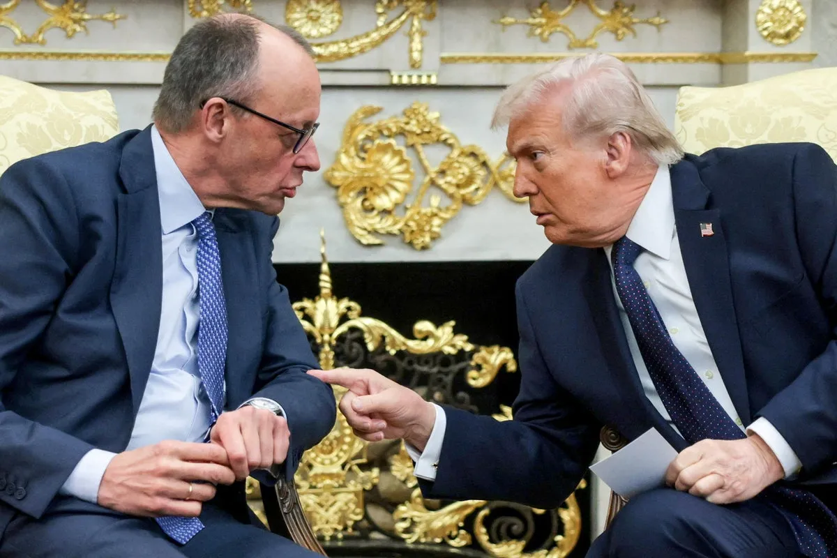 Trump orders withdrawal of thousands of US troops from Germany amid diplomatic tensions